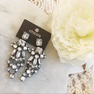 HP 🖤 Statement Evening Earrings